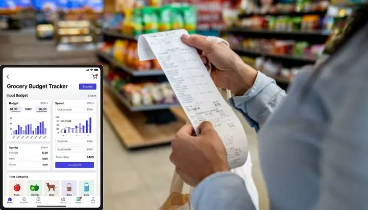 Grocery Budget Tracker