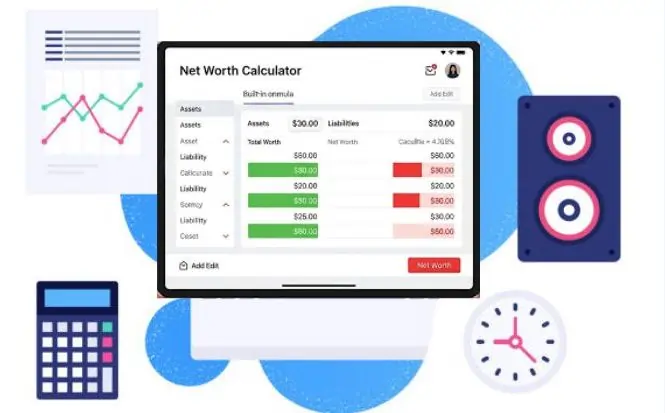 Financial Health Dashboard
