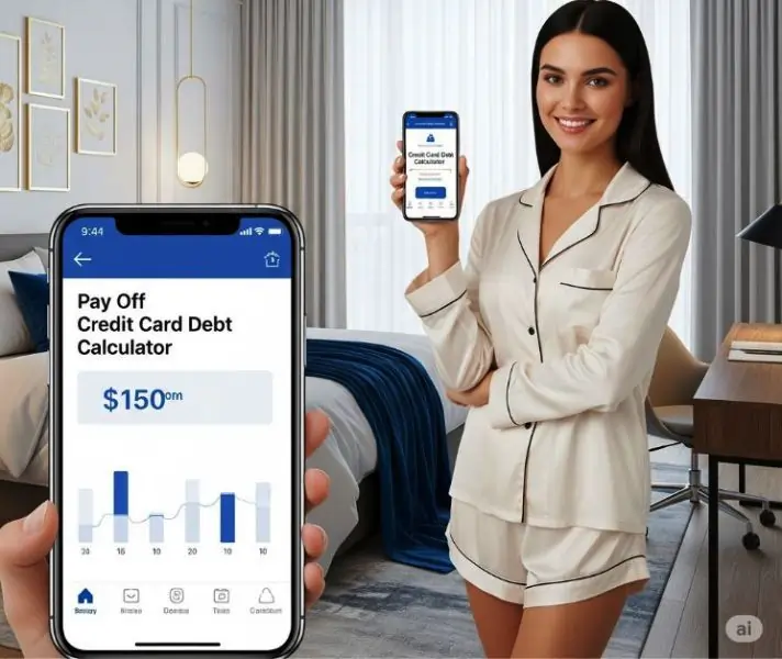 Pay Off Credit Card Debt Calculator